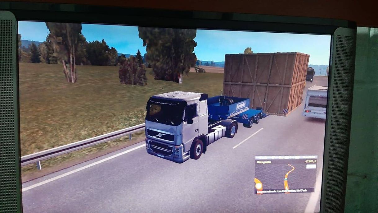 Videogames American Truck Simulator 2018