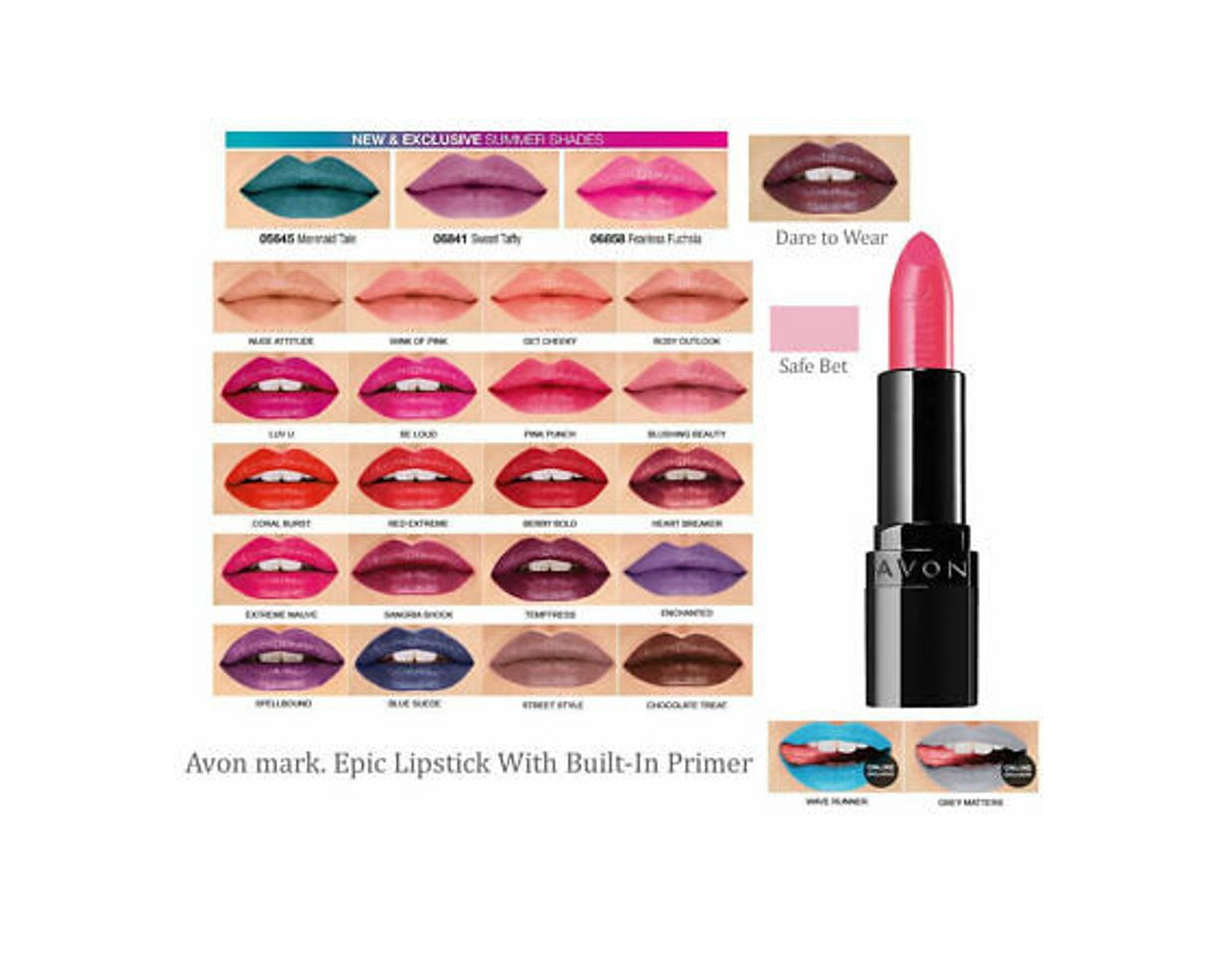 Productos Mark Epic Lip Avon