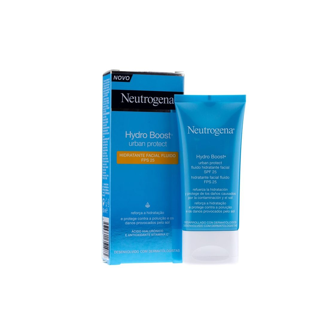 Belleza Neutrogena Hydro Boost Fluido Hidratante Facial