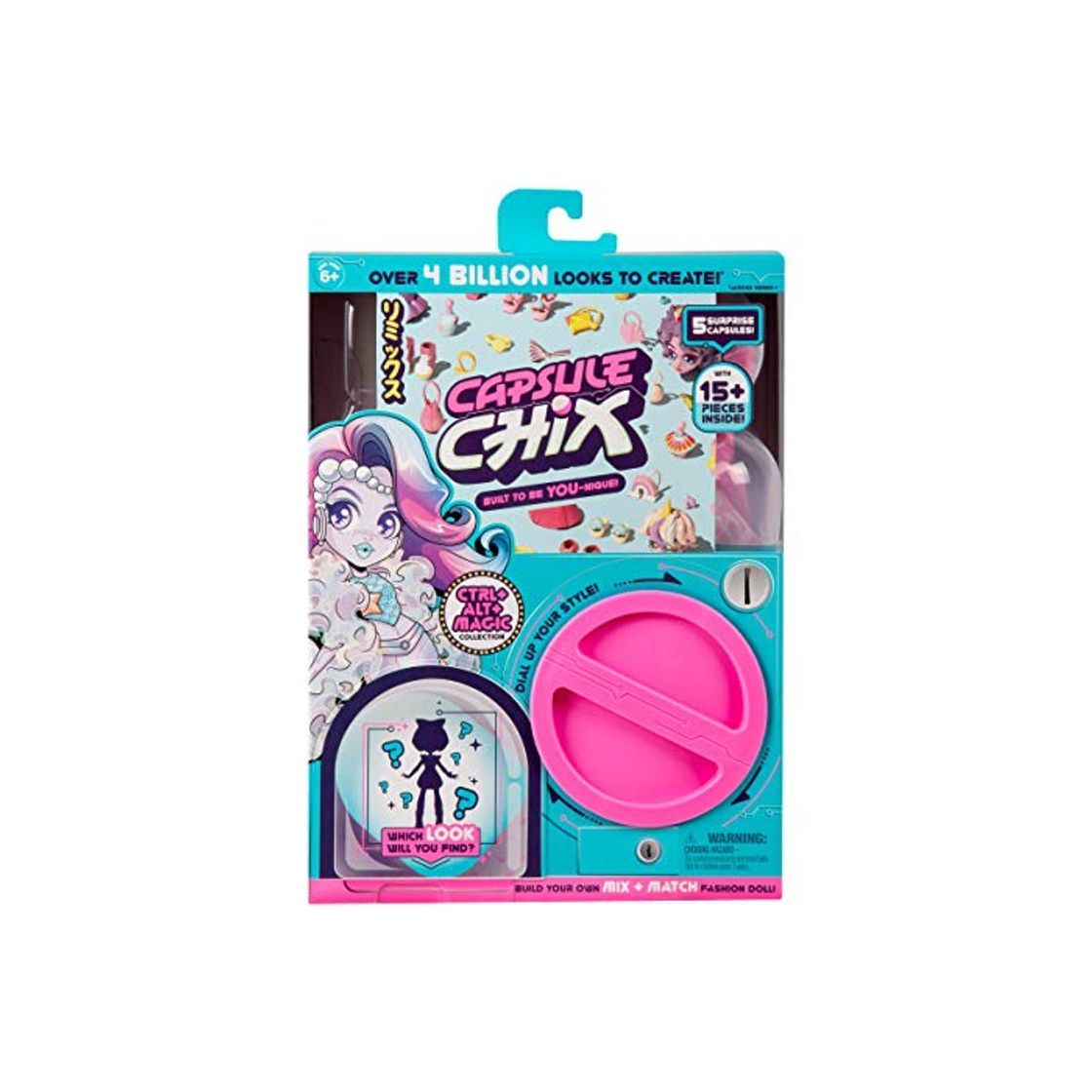 Producto Capsule Chix Doll - Ctrl