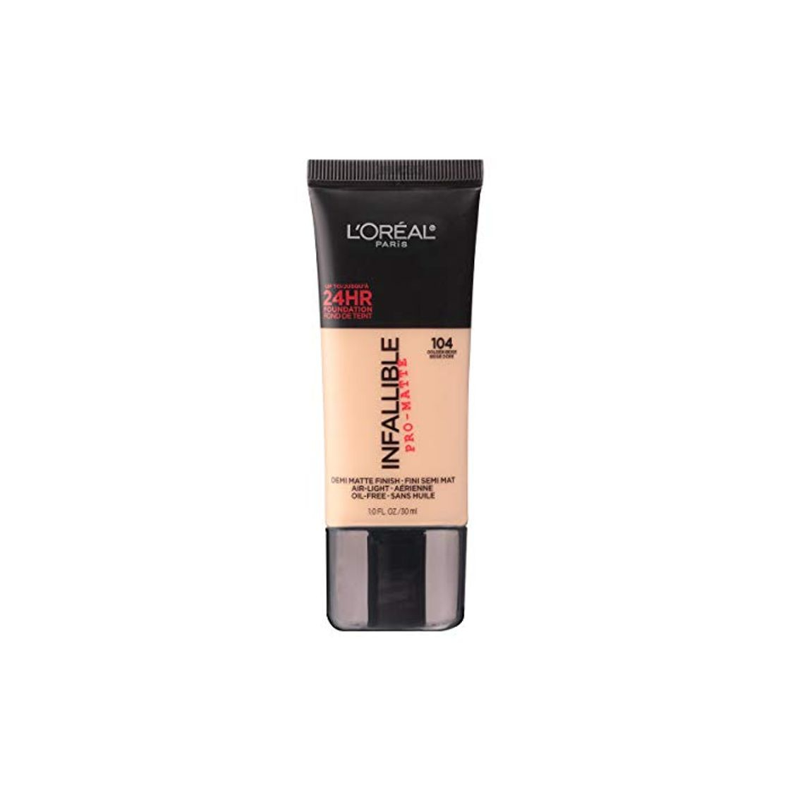 Productos L'OREAL Infallible Pro-Matte Foundation - Golden Beige