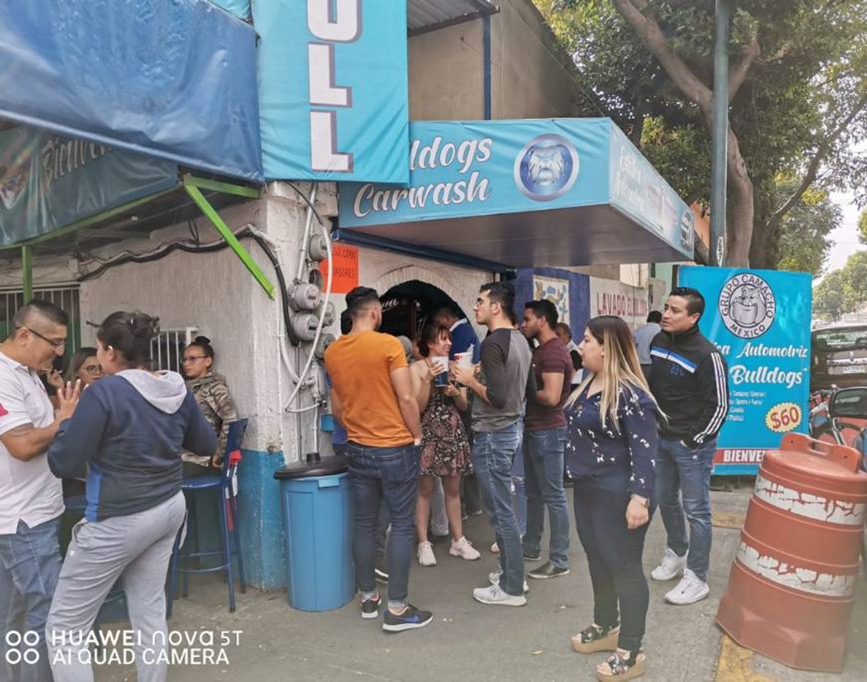 Place Cervecería Bulldogs Azcapotzalco