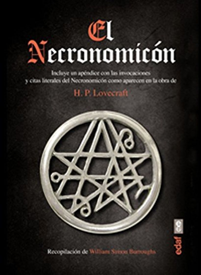 Book Necronomicón,El