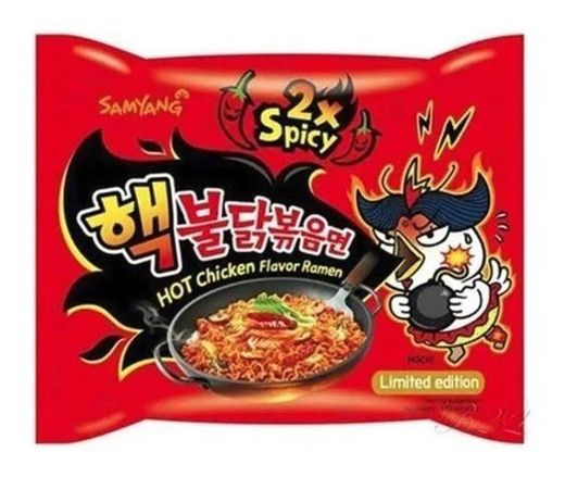  ramen Coreano picante 