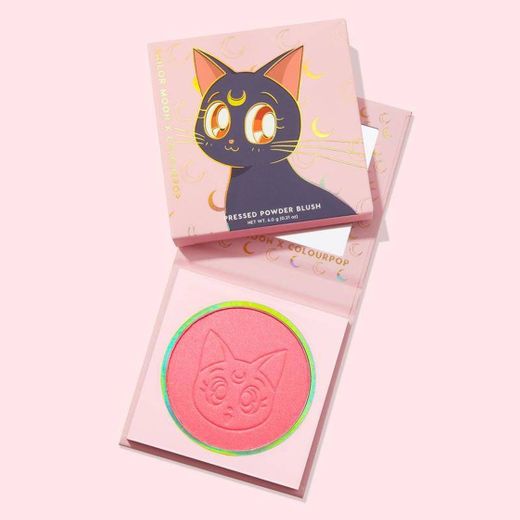  Pressed powder Blush cat's eye