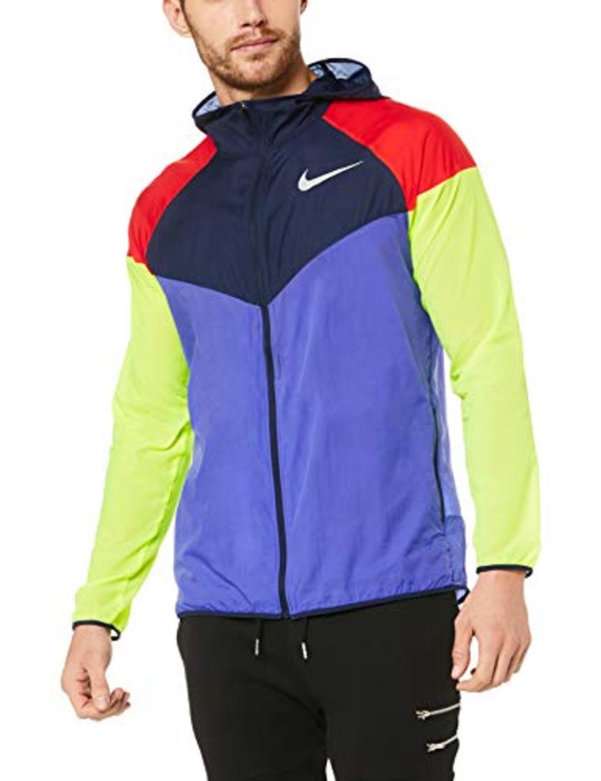 Product Desconocido Nike M NK Windrunner Chaqueta, Hombre, Persian Violet