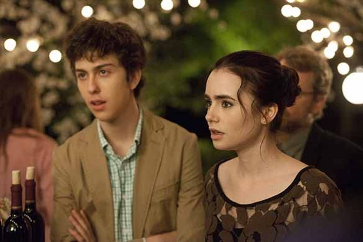 Película Un invierno en la playa