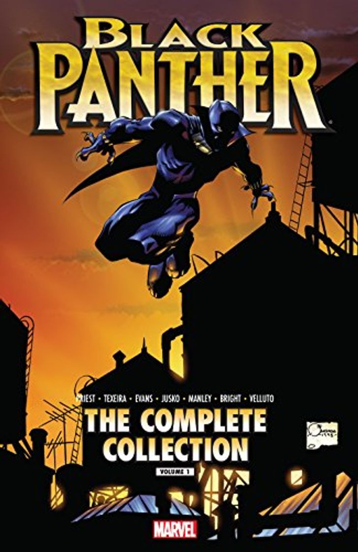 Book Black Panther by Christopher Priest: The Complete Collection Vol. 1