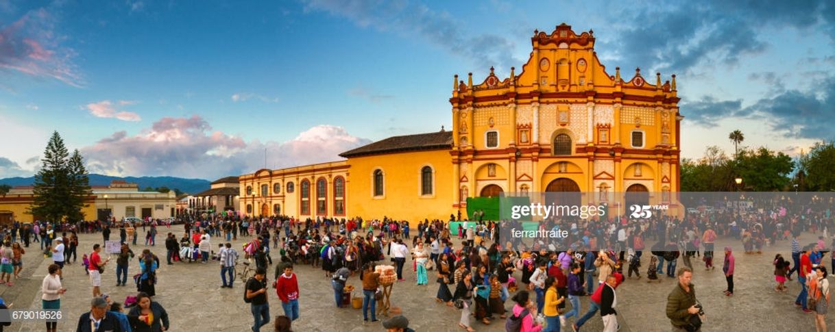 Lugar San Cristóbal de las Casas