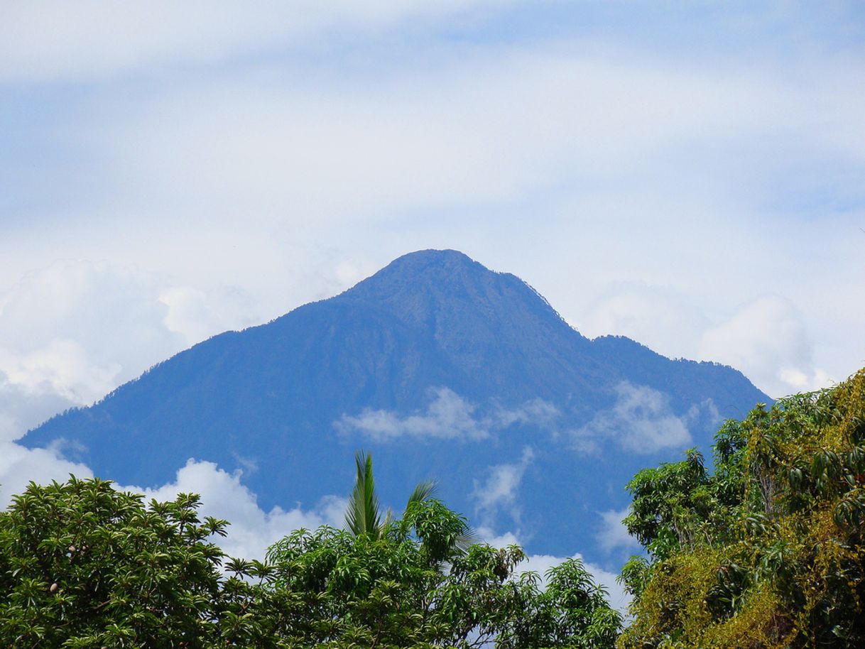 Lugar Volcán Tacaná