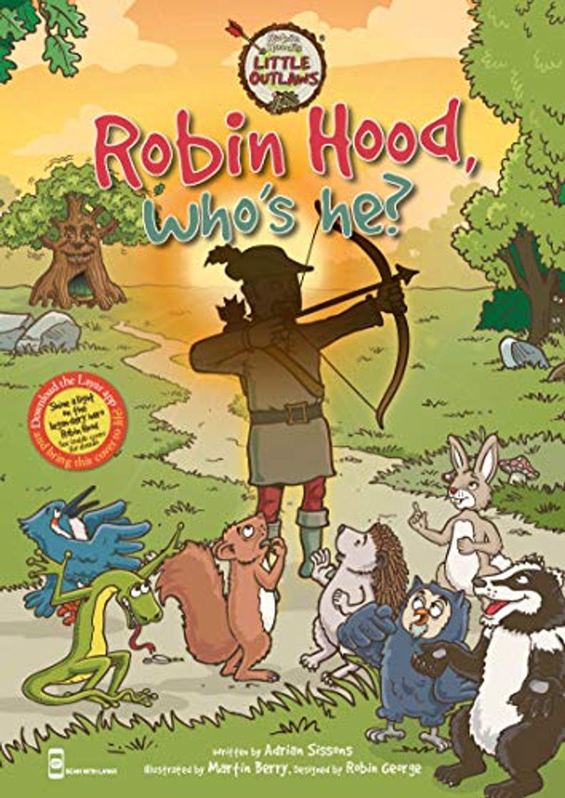 Libro Robin Hood, who's he?