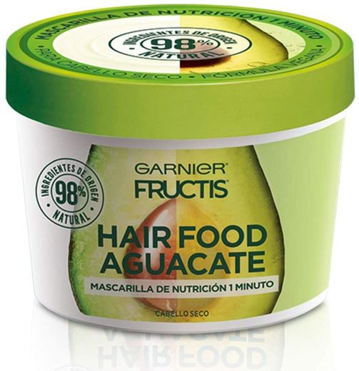 Garnier fructis hair food aguacate 
