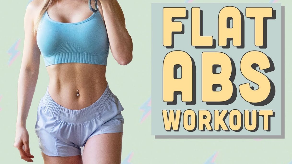 Fashion 10 Min FLAT ABS WORKOUT - YouTube