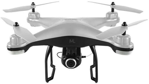 Drone Fênix GPS Alcance de 300 Metros, Multilaser, ES204, 