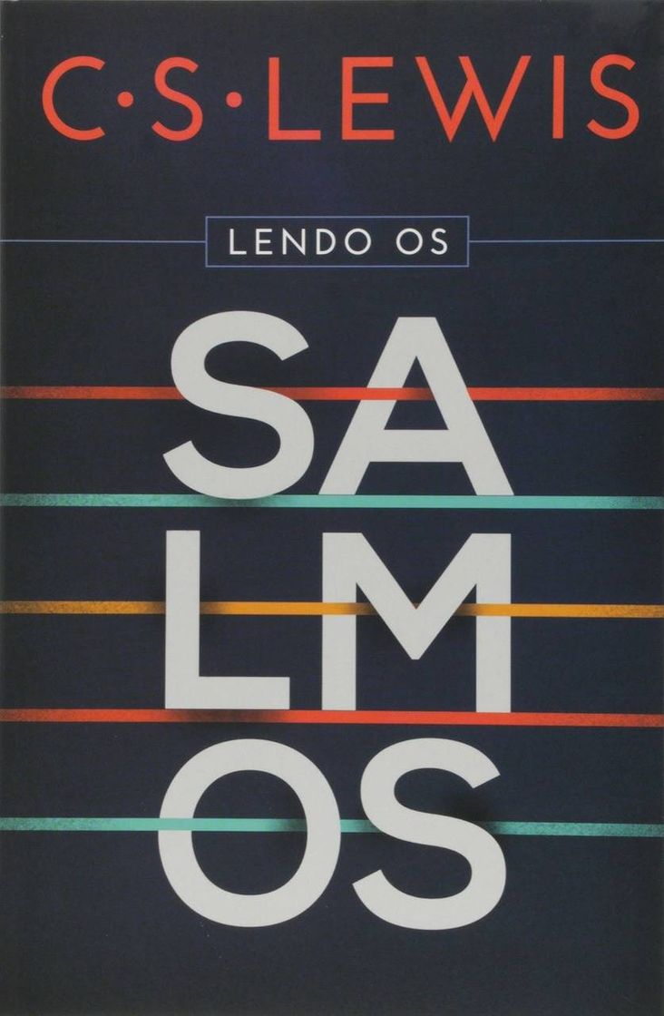 Fashion Lendo Os Salmos (Português) Capa comum.