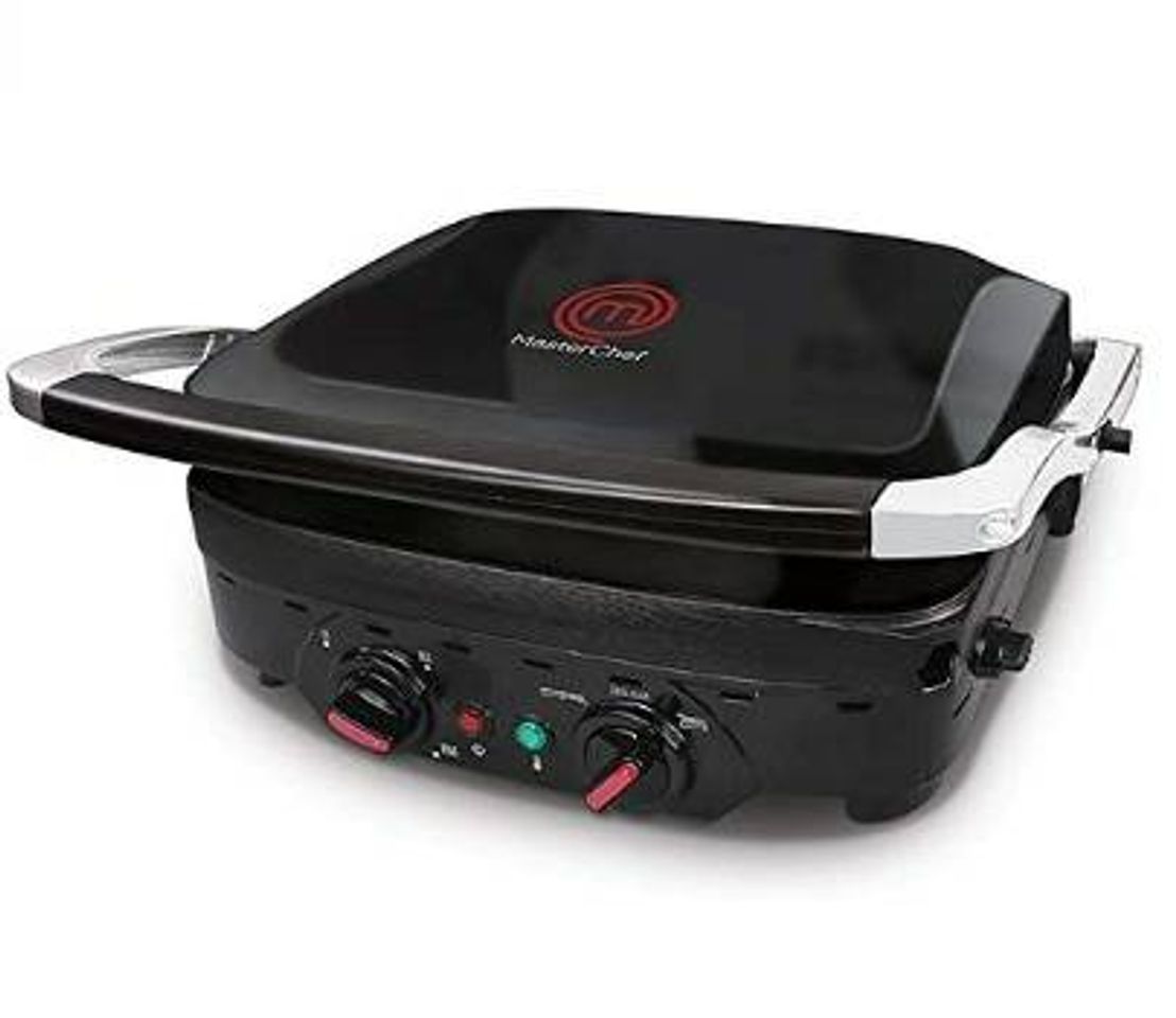 Social Grill 180º 1600W, 127V, MasterChef GR1001P/01, Preta