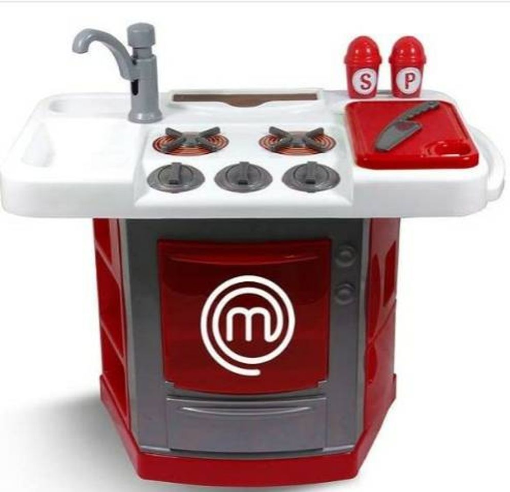 Social Cozinha Bancada Masterchef Junior
