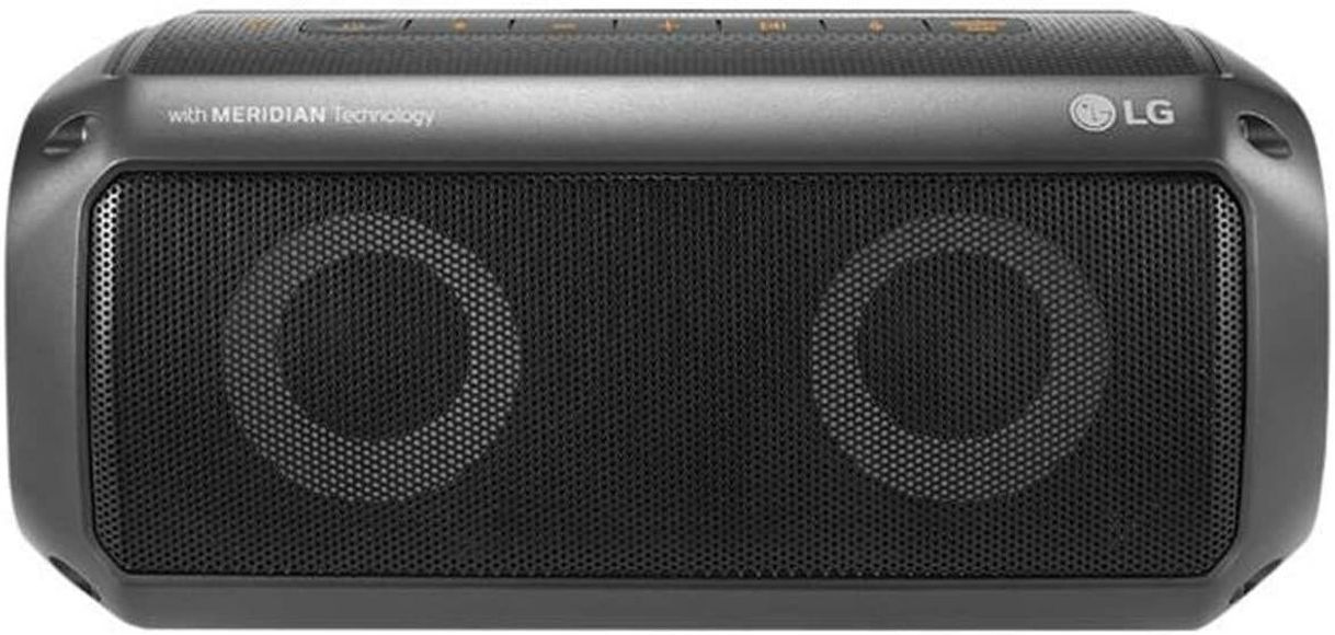 Social Caixa de Som Bluetooth LG XBOOM Go PK3 8W Preto e à Prova D 