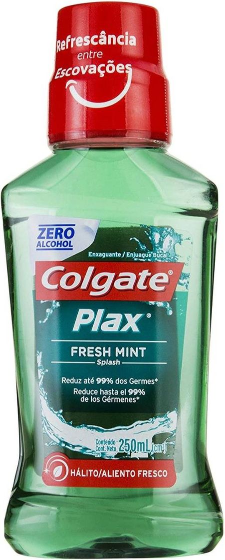 Moda Enxaguante Bucal Colgate Plax Fresh Mint 250Ml