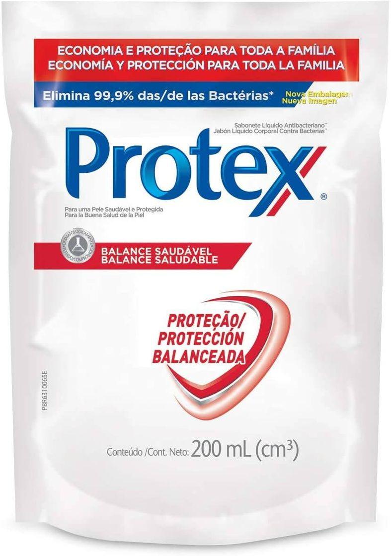 Moda Sabonete Líquido Protex Balance 200Ml Refil