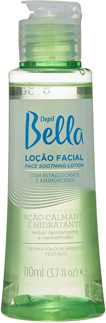 Moda Loção Facial Calmante, Depil Bella, 110 ml