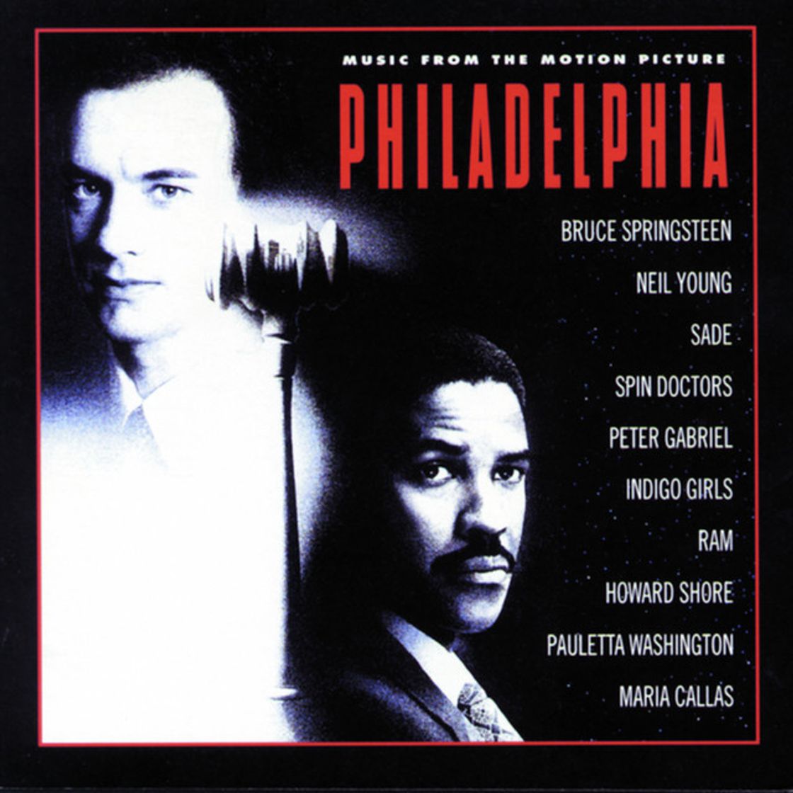 Canción Streets of Philadelphia