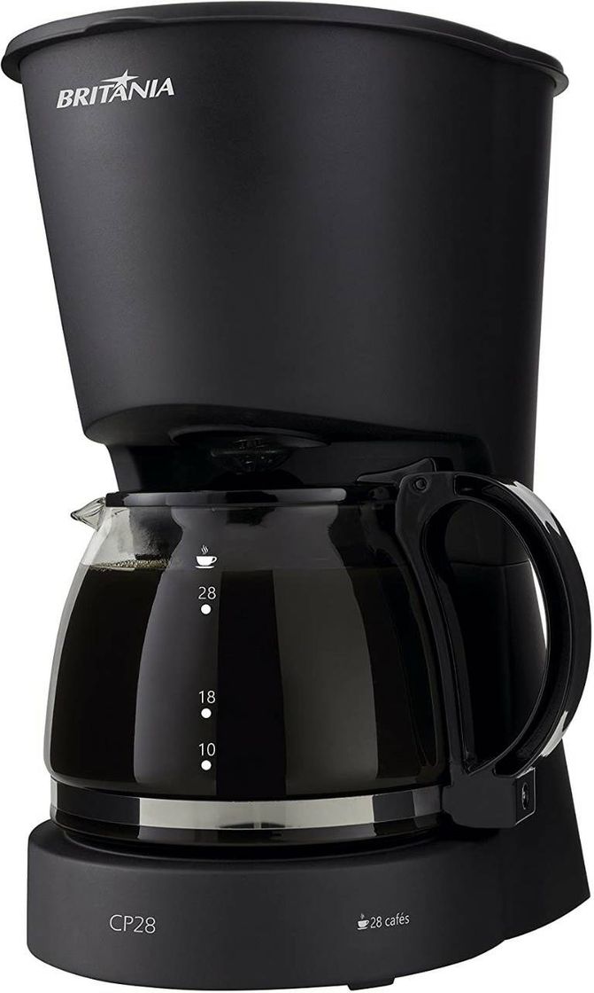 Social Cafeteira, CP28, 28 xicaras, Preto, 110V, Britânia