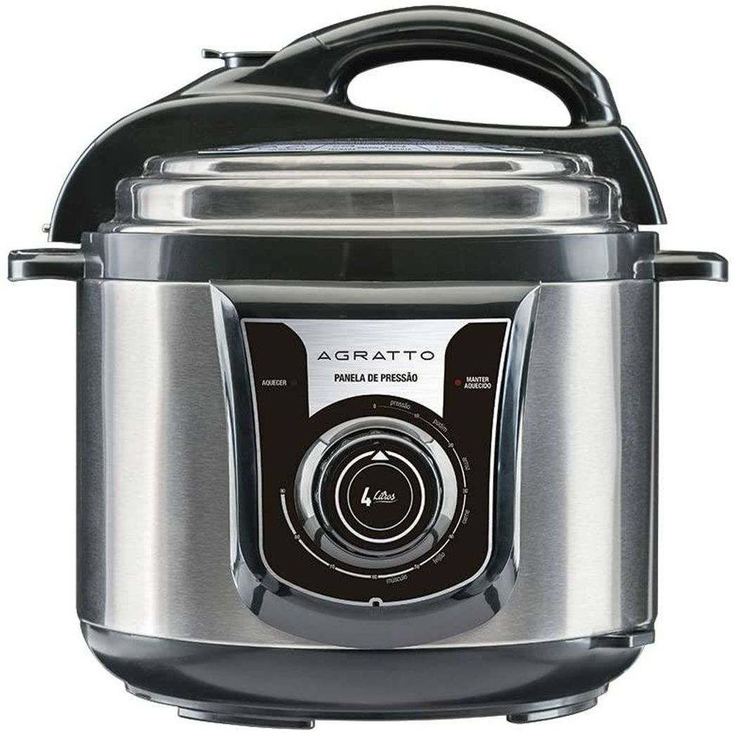 Social Panela De Pressão Elétrica Pe-01 127v/60hz Agratto, Agratto,