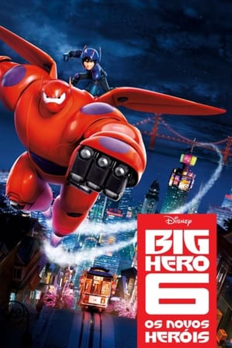 Película Big Hero 6