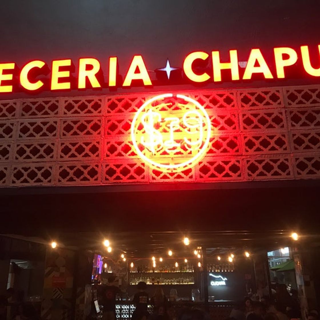 Restaurantes Cervecería chapultepec