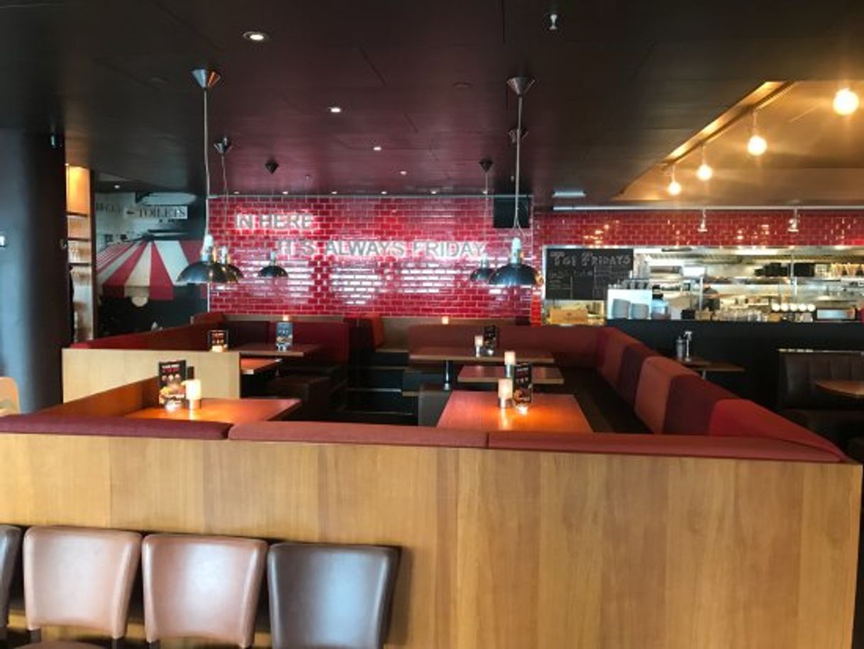 Restaurantes T.G.I. Fridays - Aker brygge