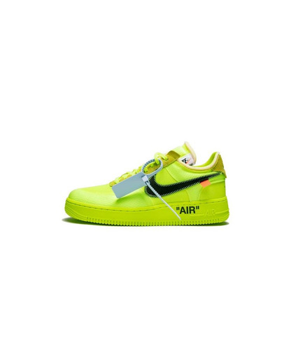 Nike air force 1 low off white volt