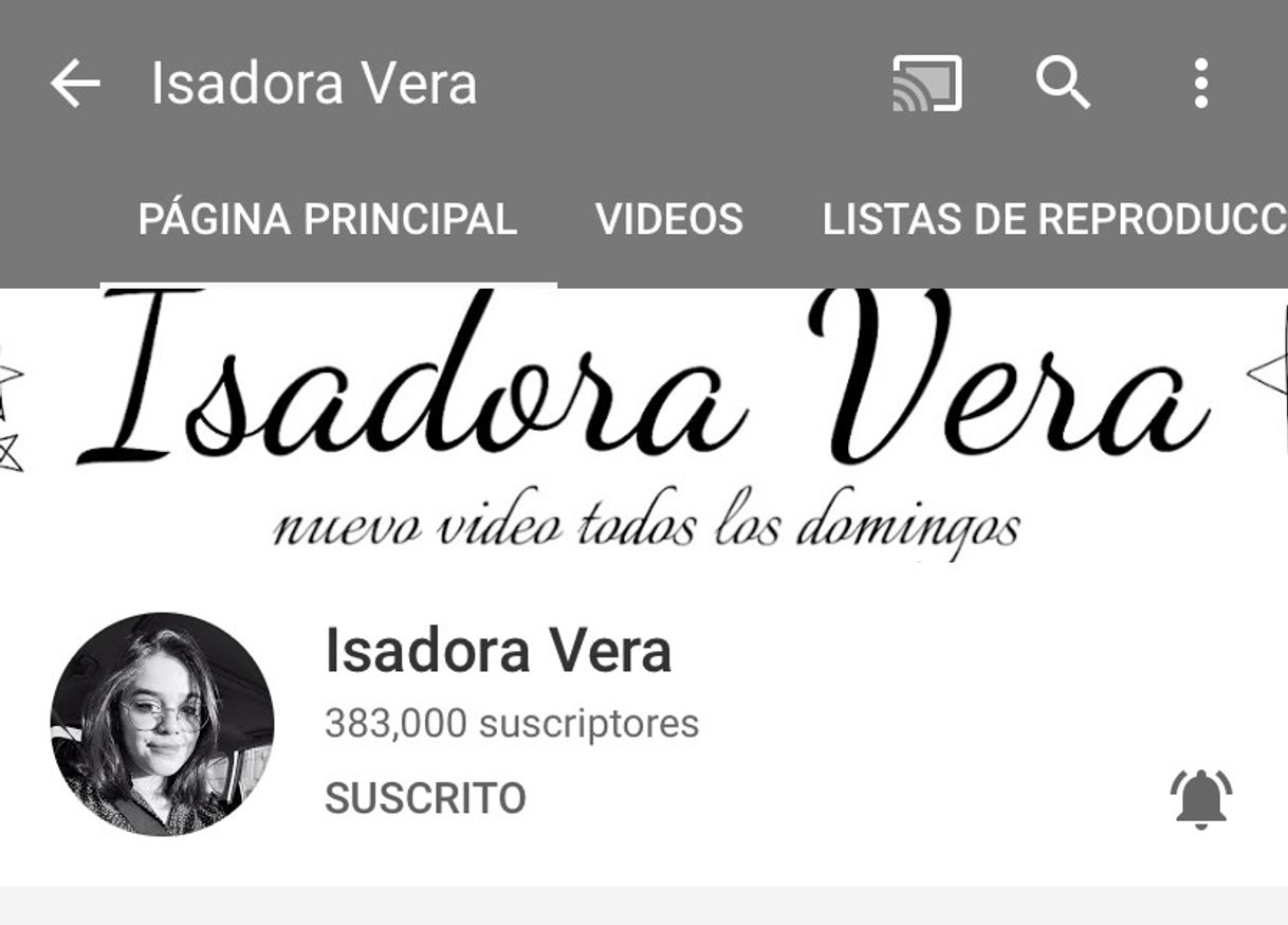 Moda Isadora vera 