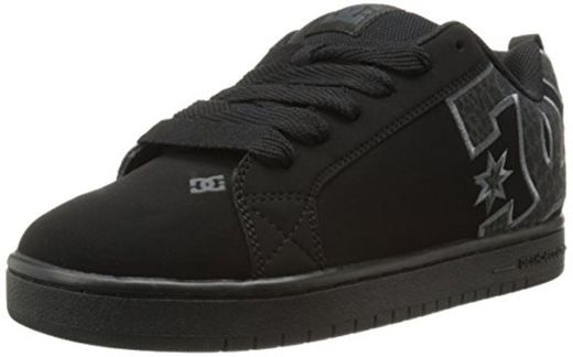 DC Shoes Court Graffik Se Mens Shoe, Zapatillas de Gimnasia para Hombre,