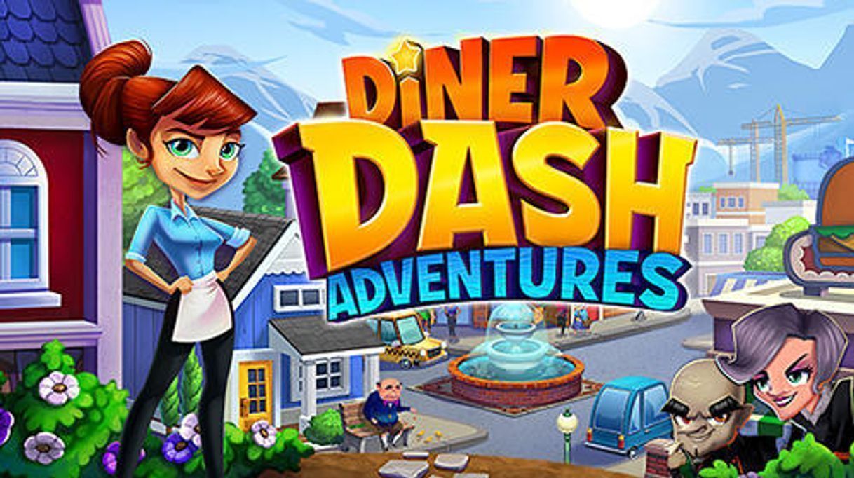 Videogames Diner Dash