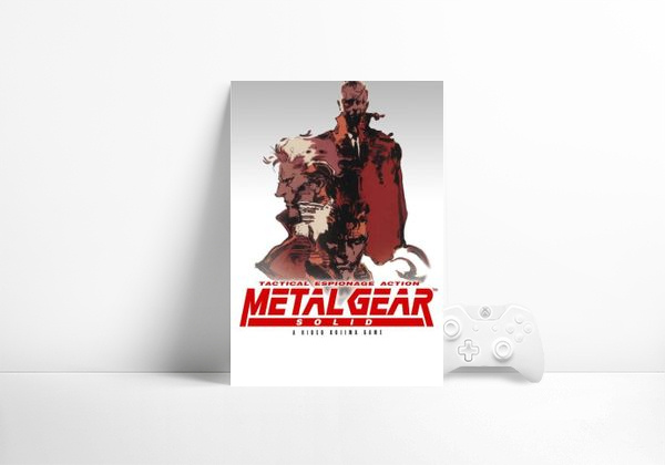 Videogame Metal Gear Solid