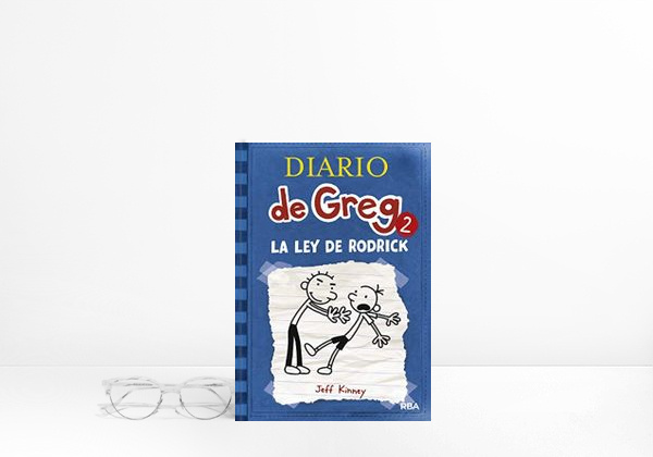 Livro Diario de Greg 2 
