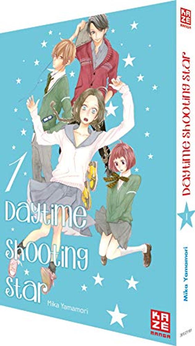 Book Daytime Shooting Star 01