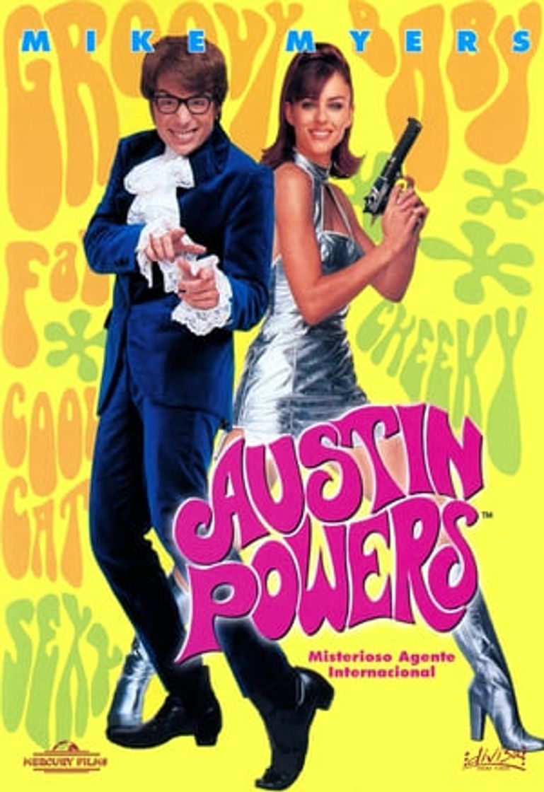 Película Austin Powers: Misterioso agente internacional