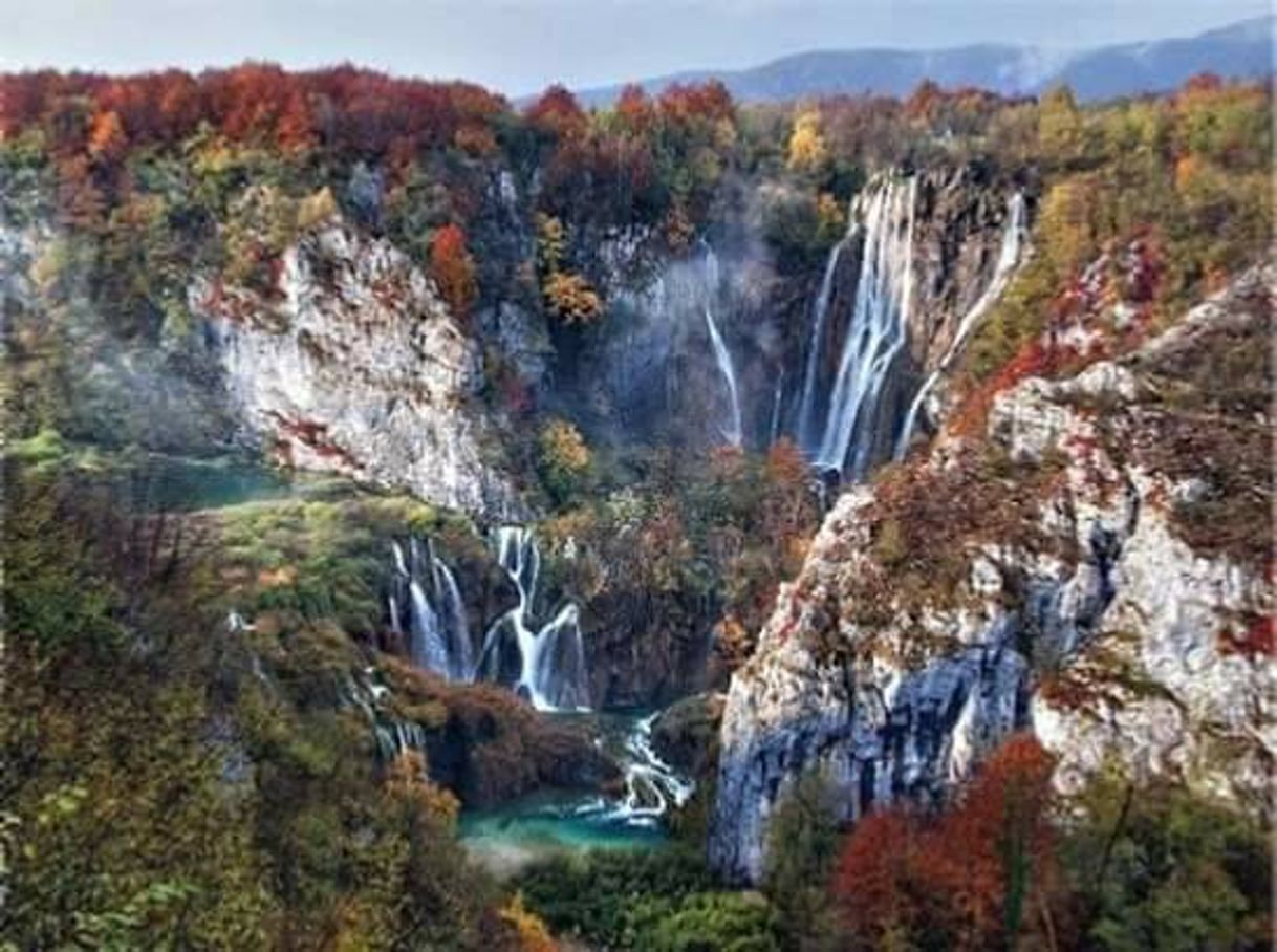 Lugar Parque Nacional de los Lagos de Plitvice