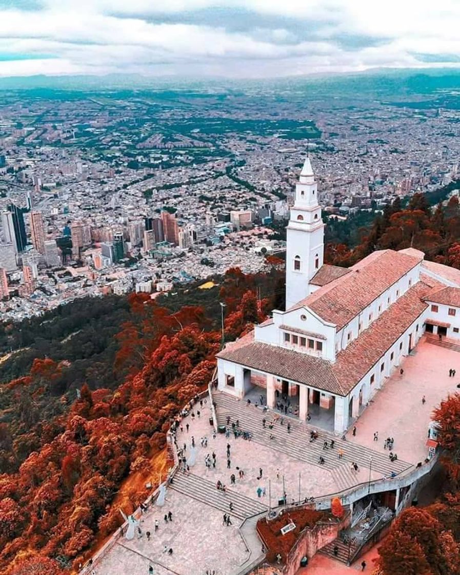 Lugar Cerro de Monserrate