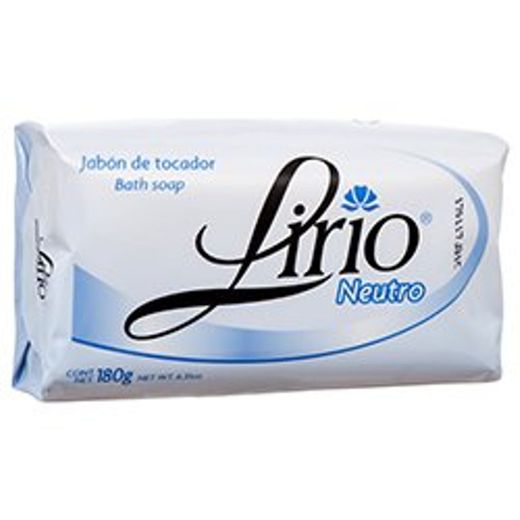 Lirio · Jabón Neutro

