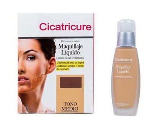 Base de maquillaje líquido Cicatricure