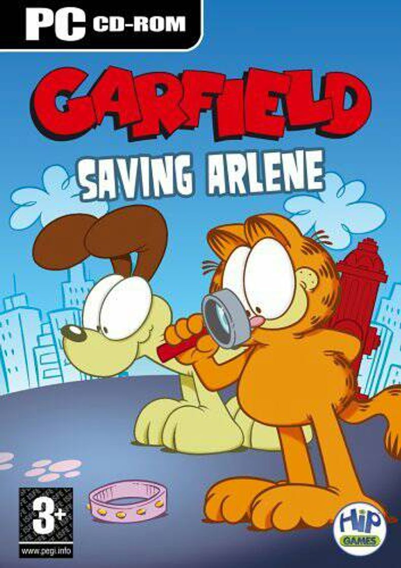 Videogames Garfield: Saving Arlene