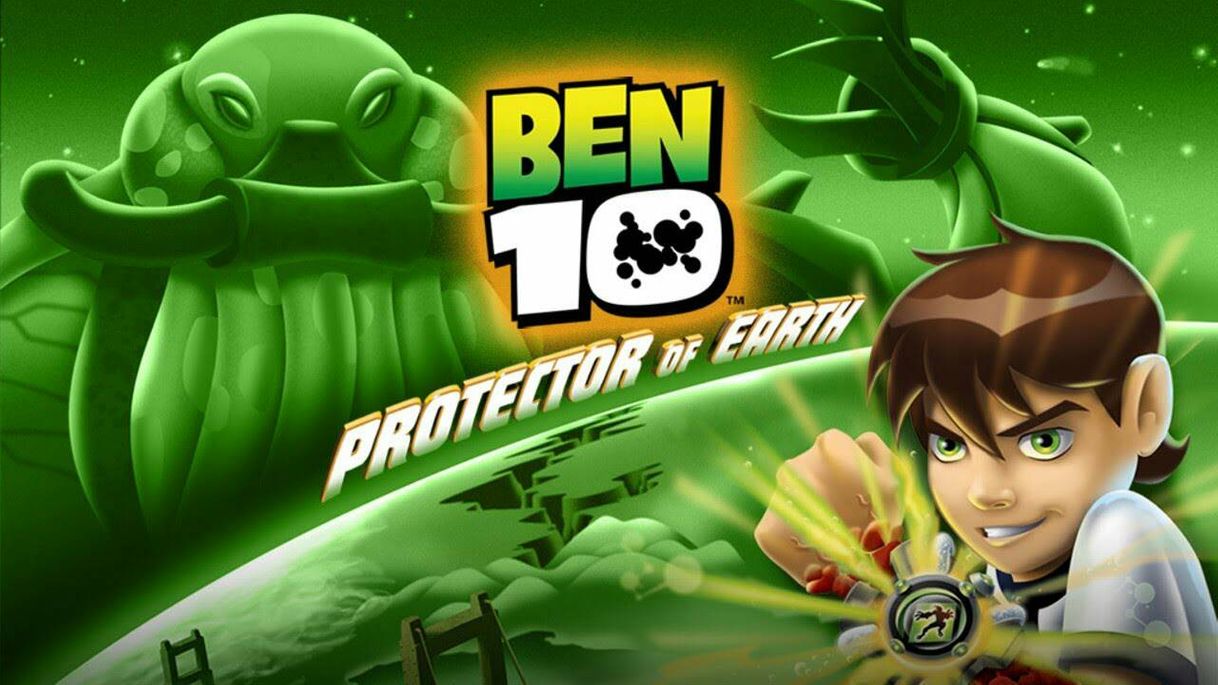 Videogames Ben 10: Protector of Earth