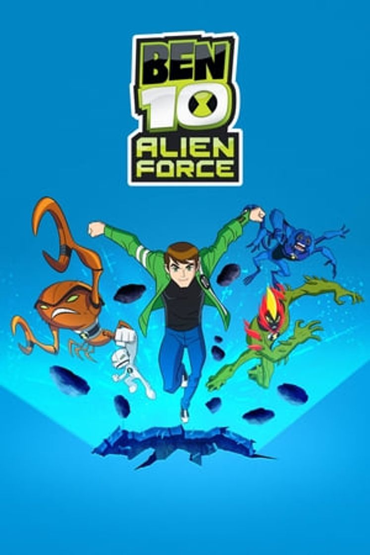 Serie Ben 10: Fuerza Alienígena