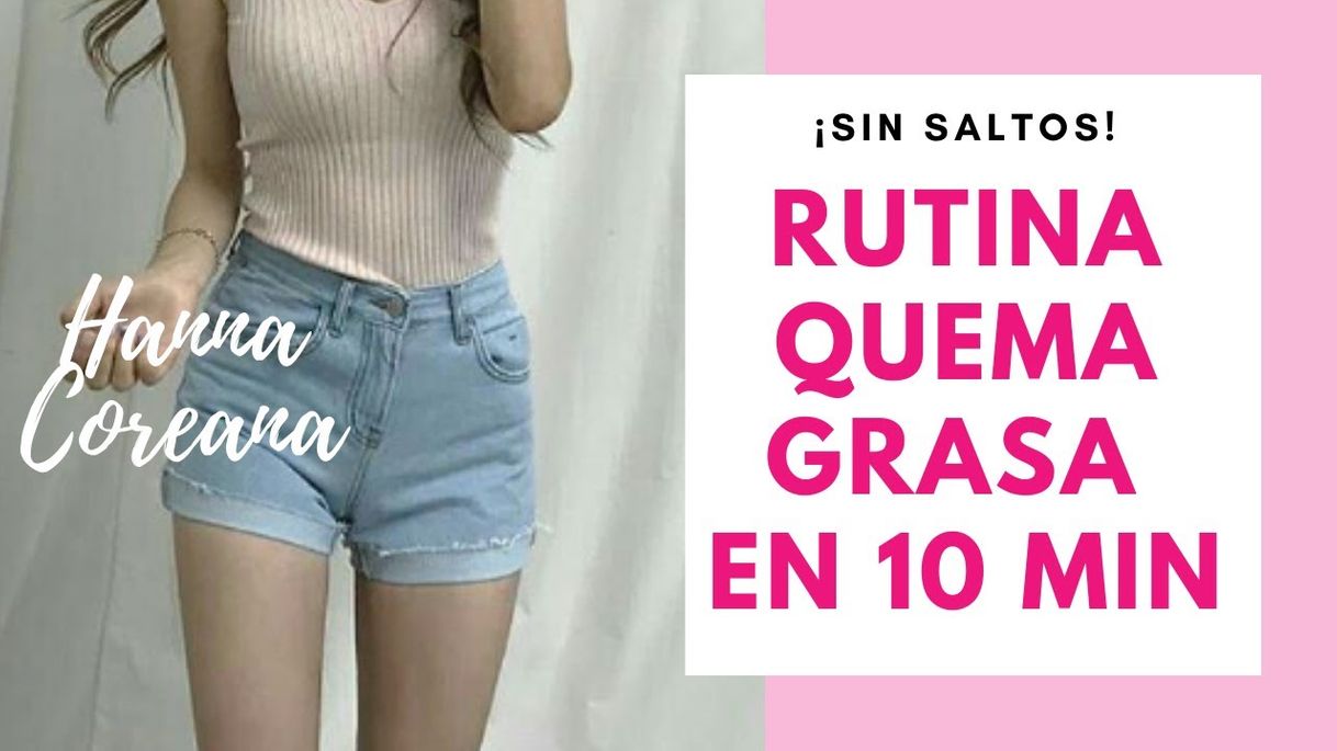 Fashion BAJA DE PESO EN CASA EN 10 MINUTOS ⏱️🔥🤸‍♀️