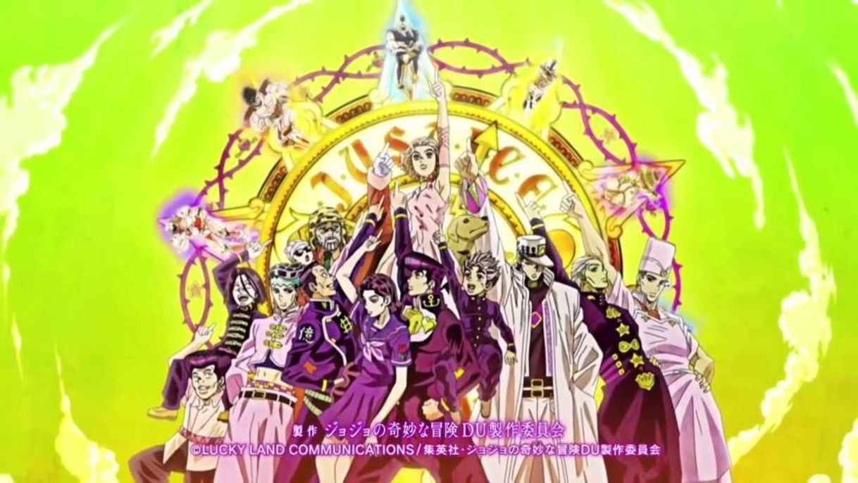 Jojo Opening 7 Great Days Full Theme 