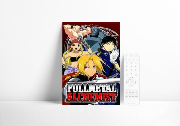 Serie Fullmetal Alchemist