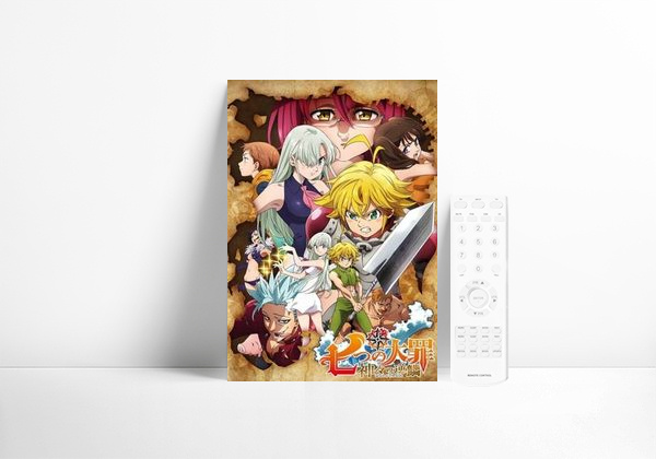 Serie The Seven Deadly Sins
